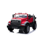 Elektrické autíčko - Kamión Mack - červené